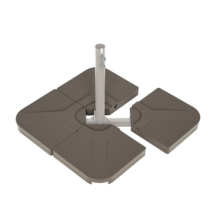 Bluu Water & Sand Filled Weighted Base Umbrella Weight & Reviews Wayfair